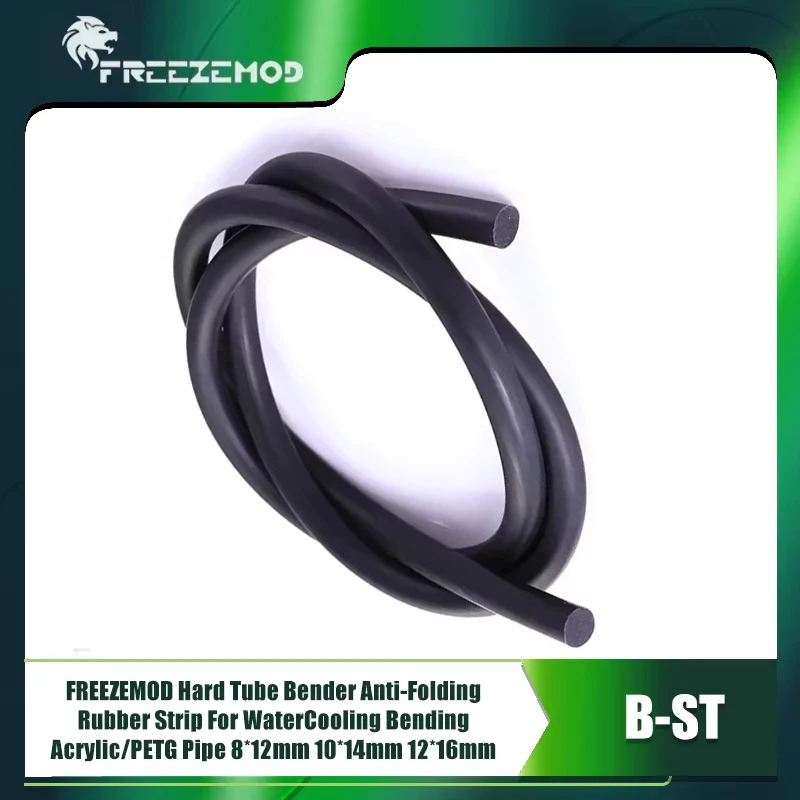 Doblador de tubos duros Freezemod, tira de goma plegable para refrigeración por agua, doblado de tubos acrílicos/PETG de 8x12mm/10x14mm/ 12x16mm - imagen 3
