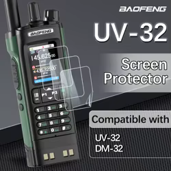 Baofeng UV-32/DM-32 Protector de pantalla antihuellas autorreparable