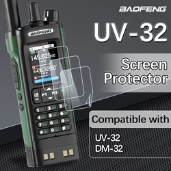 Baofeng UV-32/DM-32 Protector de pantalla antihuellas autorreparable