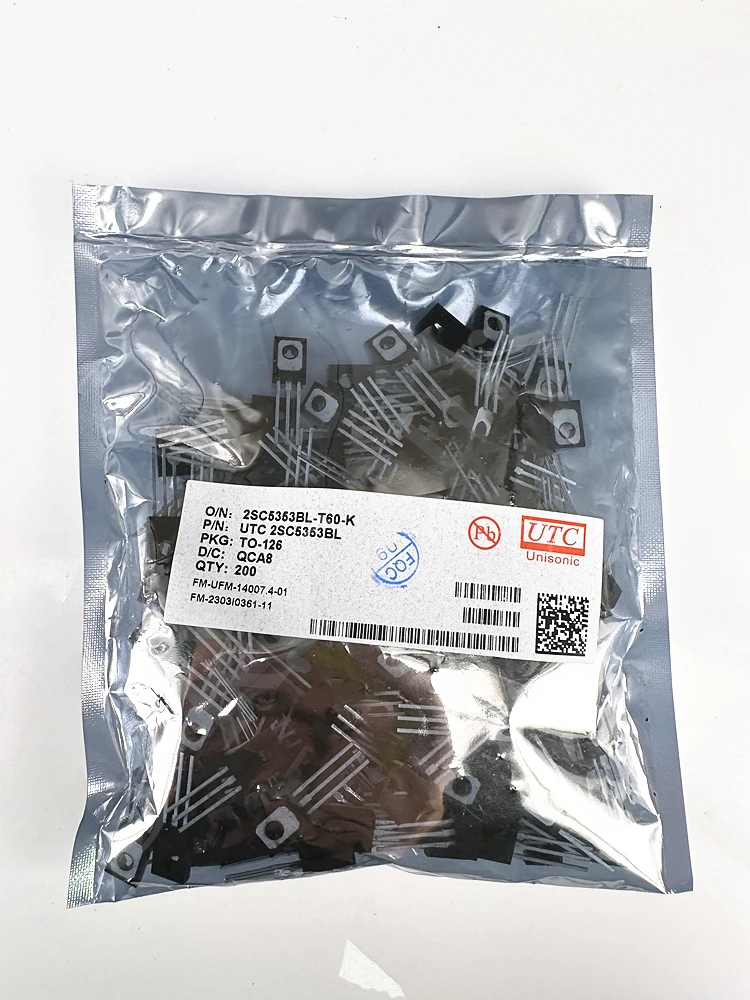 (10 uds) 2SC5353BL-T6C-K/2SC5353 paquete TO-126F triodo CC - imagen 2