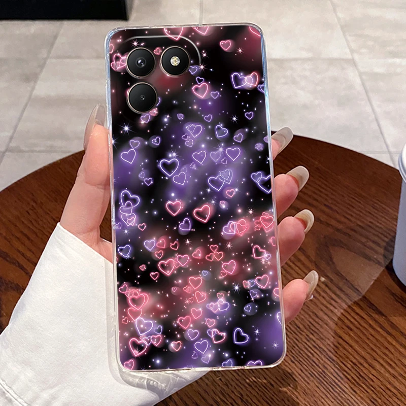 Fundas para Tecno Pova 7 Neo funda de 6,78 pulgadas fundas de teléfono transparente TPU lujo lindo divertido fresco niños niñas silicona suave carcasa de parachoques - imagen 5