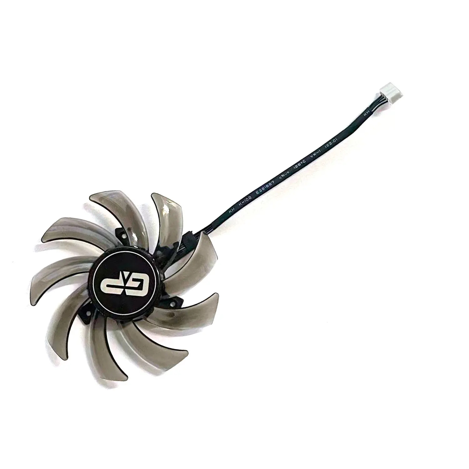 Adecuado para Palit GTX1660 1660 Super 1660TI RTX2060 2070 ventilador de repuesto para tarjeta gráfica 85MM 4PIN GA91S2U FDC10H12S9-C ventilador GPU - imagen 5