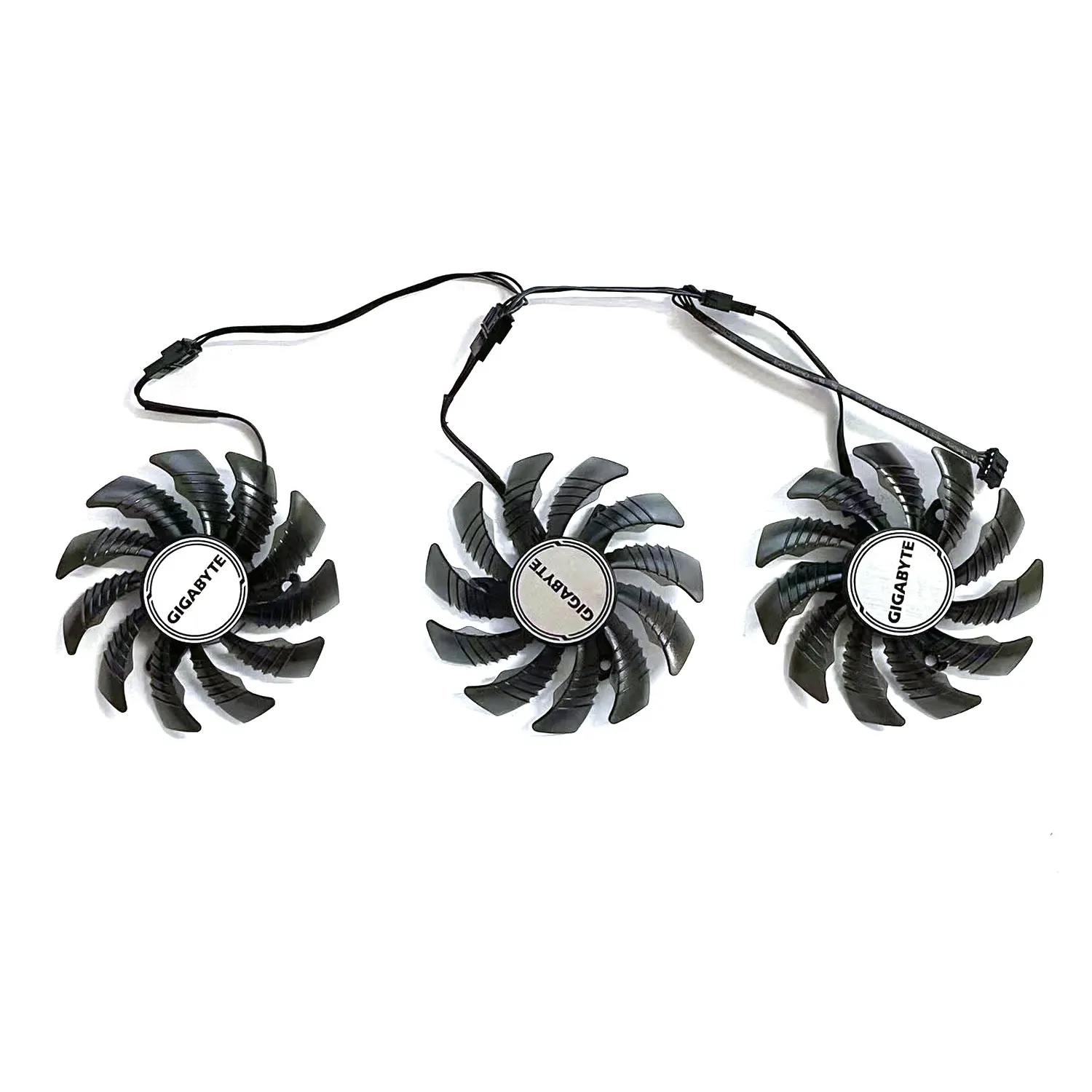 Nuevo 75MM 4PIN PLD08010S12HH T 128010 SU adecuado para la tarjeta gráfica GIGABYTE Arc A380 6GB GAMING OC - imagen 2