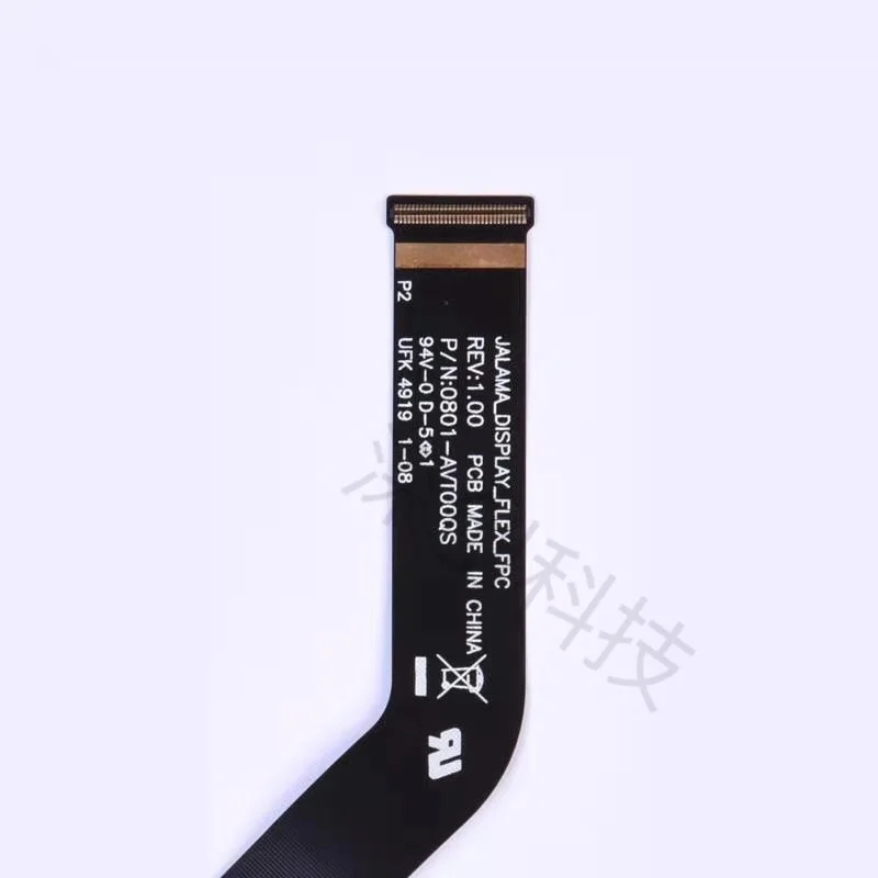Cable de cámara de cinta de pantalla LED táctil LCD para tableta portátil Microsoft Surface Pro7 1866, 2 en 1, 0801-AVT00QS 0801-AVT0SQS - imagen 3