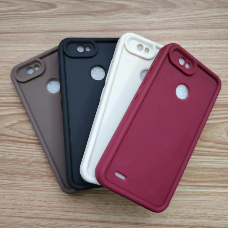 Funda de teléfono para Tecno Pop 2 F, Protector de cámara de silicona, cubierta de lente