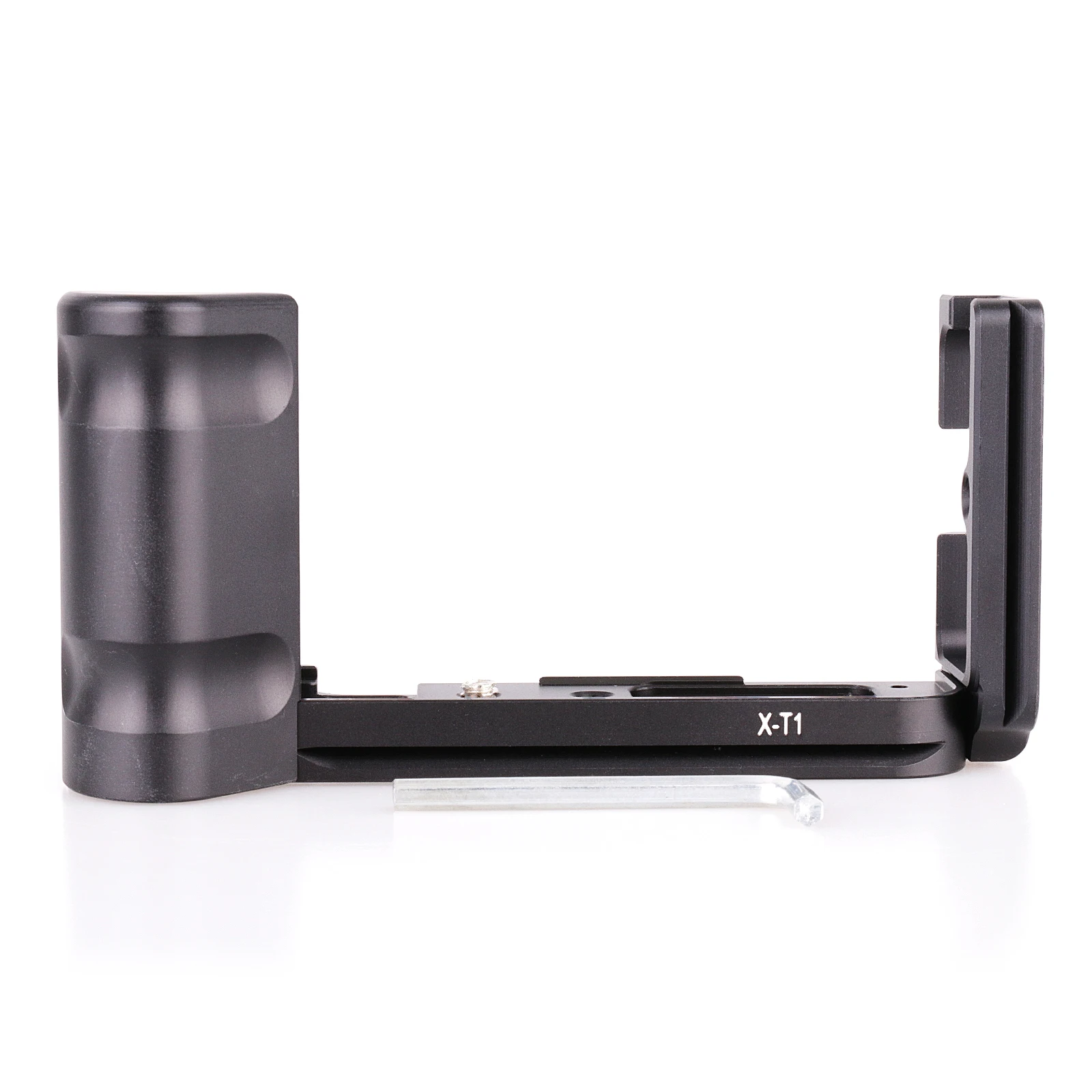 Placa de liberación rápida XT1, agarre de placa en L para Fujifilm Fuji X-T1, accesorios de cámara, soporte de aluminio CNC, montaje de tornillo 1/4