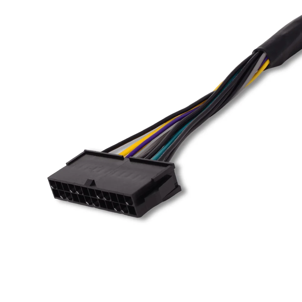 Cable elevador adaptador ATX 24 a 16, adecuado 24P 16P para máquina Fujitsu Siemens, Cable de alimentación ordinario ATX para Fujitsu 30cm - imagen 3