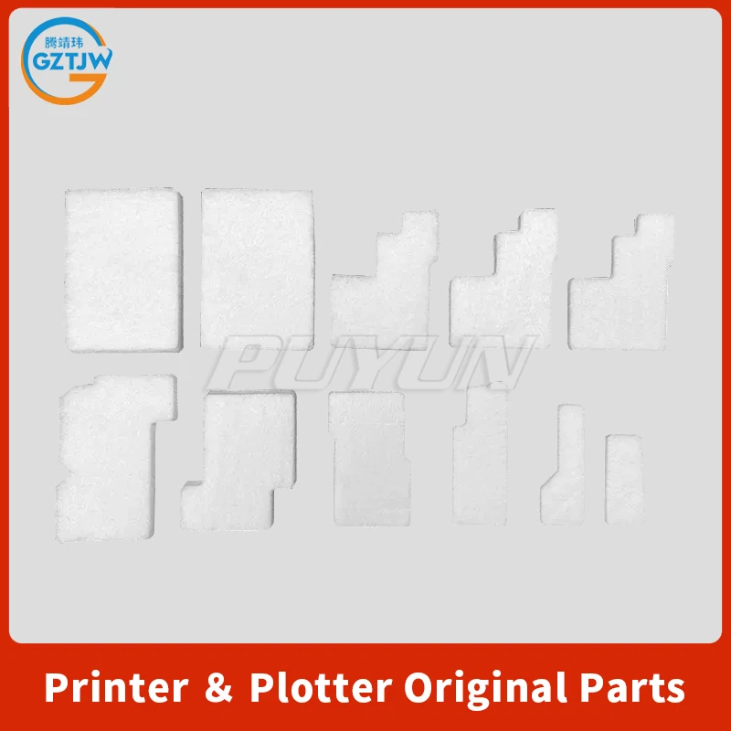 Esponja para tanque de tinta residual GX1020 GX2020 GX1030 GX2030 GX1040 GX2040, para CANON MC-G05 GX1050 GX2050 GX1060 GX2060 GX1070 GX2070