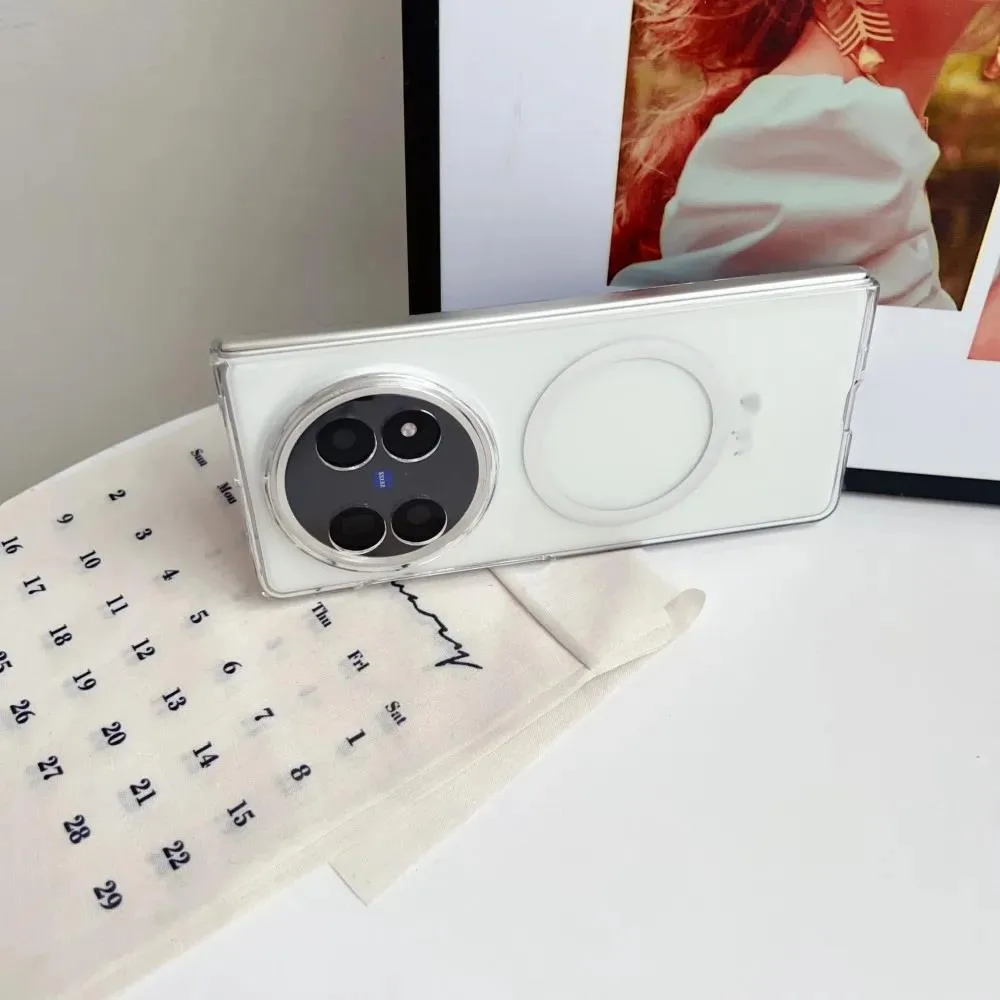 Funda magnética transparente para VIVO X Fold 5, Funda de carga inalámbrica, Funda ultrafina para VIVO X FOLD5 - imagen 4