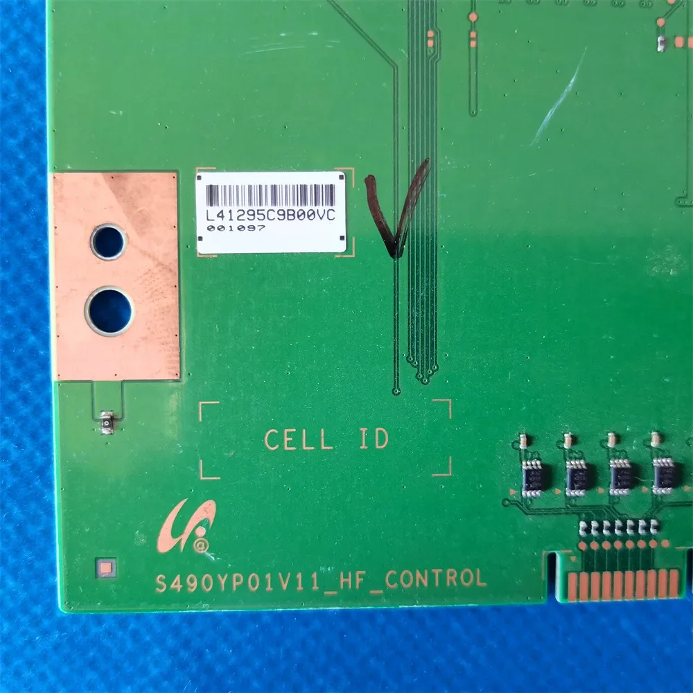 Placa lógica T-CON S490YP01V11-HF-CONTROL, E255400, LJ94-41295C, LVDS, es para LMM490YP01, C49HG90DMC, LC49HG90DMNXZA - imagen 2