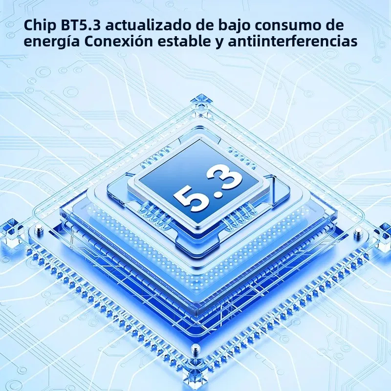 Auriculares inalámbricos con Bluetooth OWS, cascos abiertos con conducción de aire, gancho para la oreja, manos libres, cancelación de ruido, audífonos deportivos - imagen 5