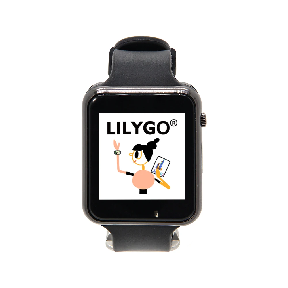 LILYGO® T-WATCH-S3 Plus Reloj inteligente, placa de desarrollo, comunicación LoRa, pantalla táctil AMOLED, Wi-Fi, Bluetooth, IoT, usable - imagen 3