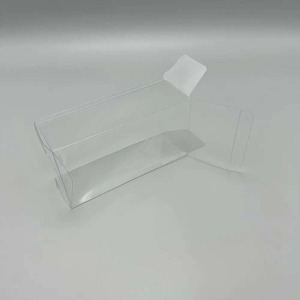 Caja de almacenamiento transparente a prueba de polvo para Pokémon T151, paquete de refuerzo, estuche protector de plástico para exhibición de tarjetas, cajas de PET PTCG - imagen 3