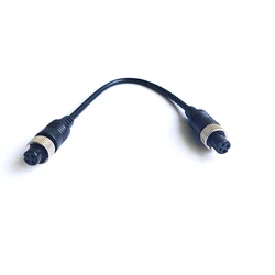 Conector Aviación M12 – Cable Extensión Cámara Visión Trasera CCTV
