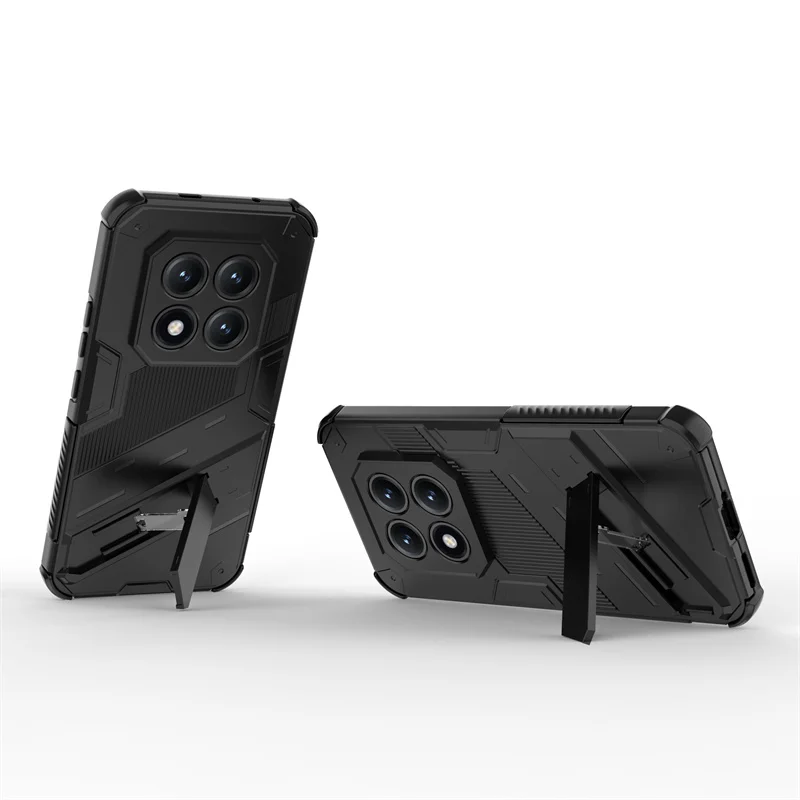 Funda Note15 Pro + con armadura magnética para coche, fundas de teléfono con soporte a prueba de golpes para Xiaomi Redmi Note 15 Pro Plus Note15Pro Plus 5G - imagen 2