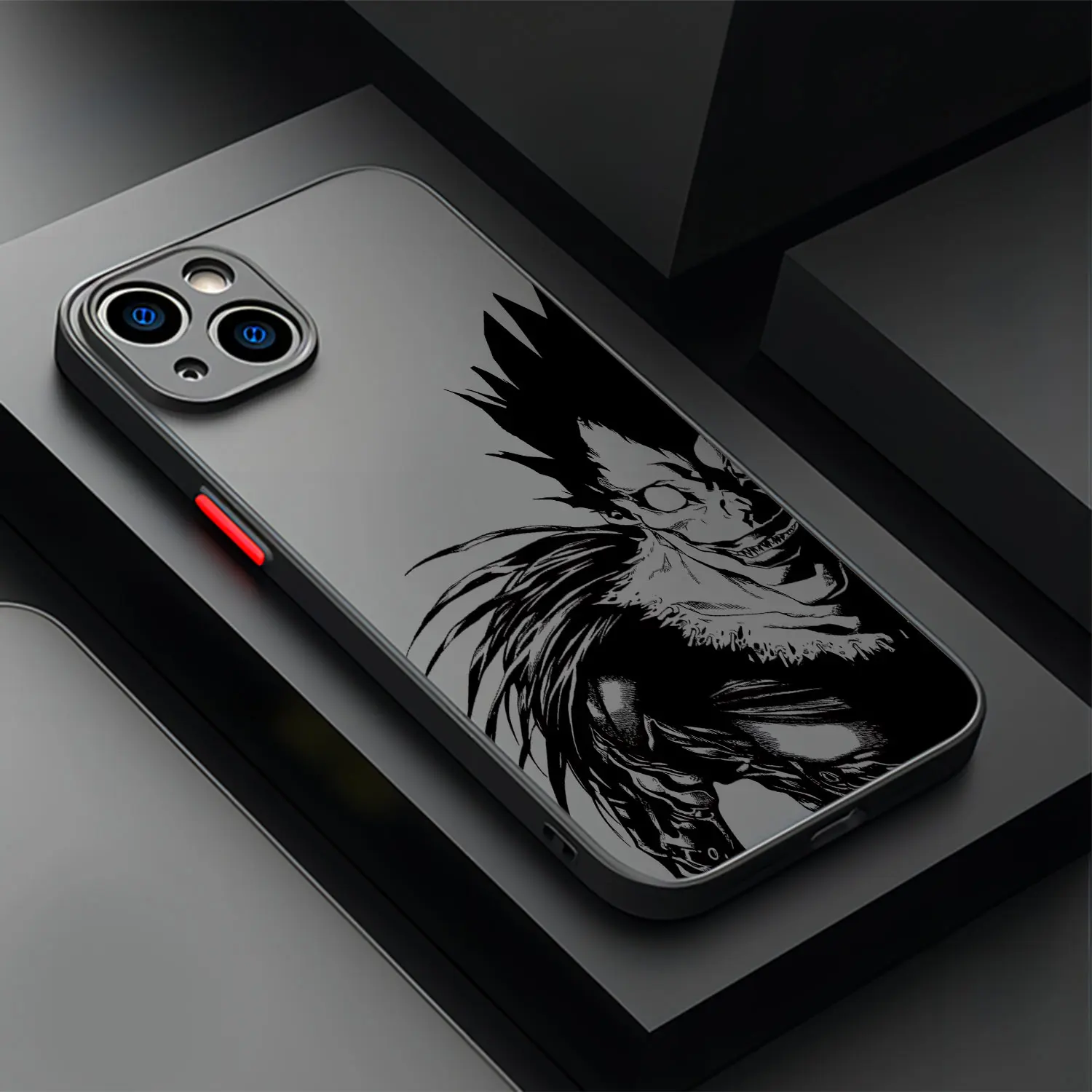 Anime Death Note Phone Case For Xiaomi Redmi Note 13 12 11 10 10C 10X 9 9A 9T 9C 8 7 Pro Plus 5G Matte Transparent Cover - imagen 4