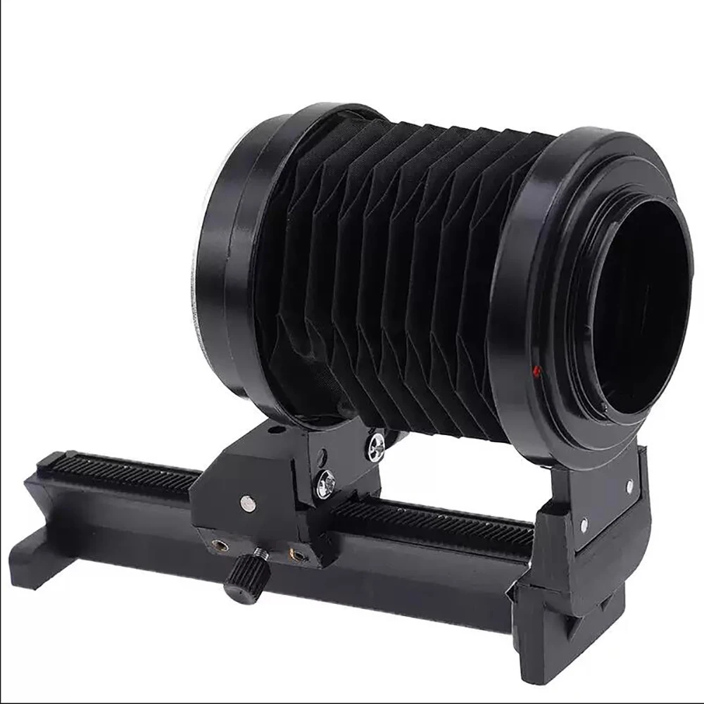 Lente de fuelle de extensión Macro FOTGA con deslizador de riel único para cámara sin espejo Sony E-Mount NEX-7 A9 II A7S A7 Mark IV - imagen 4