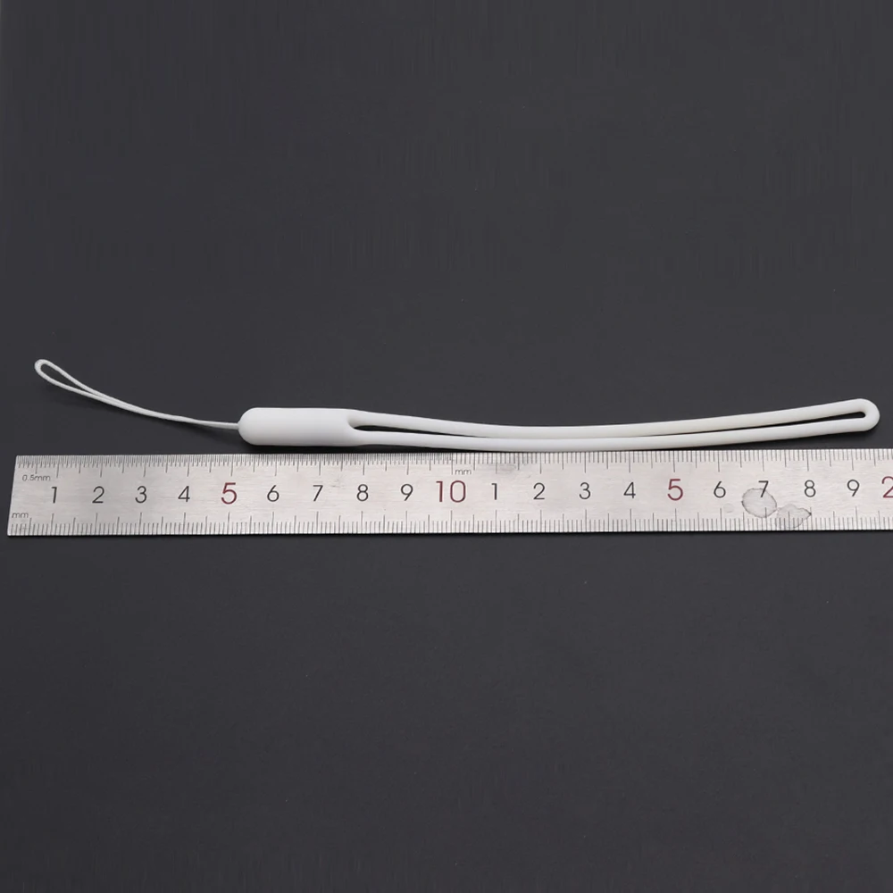 Correa de muñeca Universal de silicona, cordón para teléfono móvil, cámara, tarjeta de identificación, soporte para llavero, correa de cordón para teléfono móvil DIY, 2-10 Uds. - imagen 2