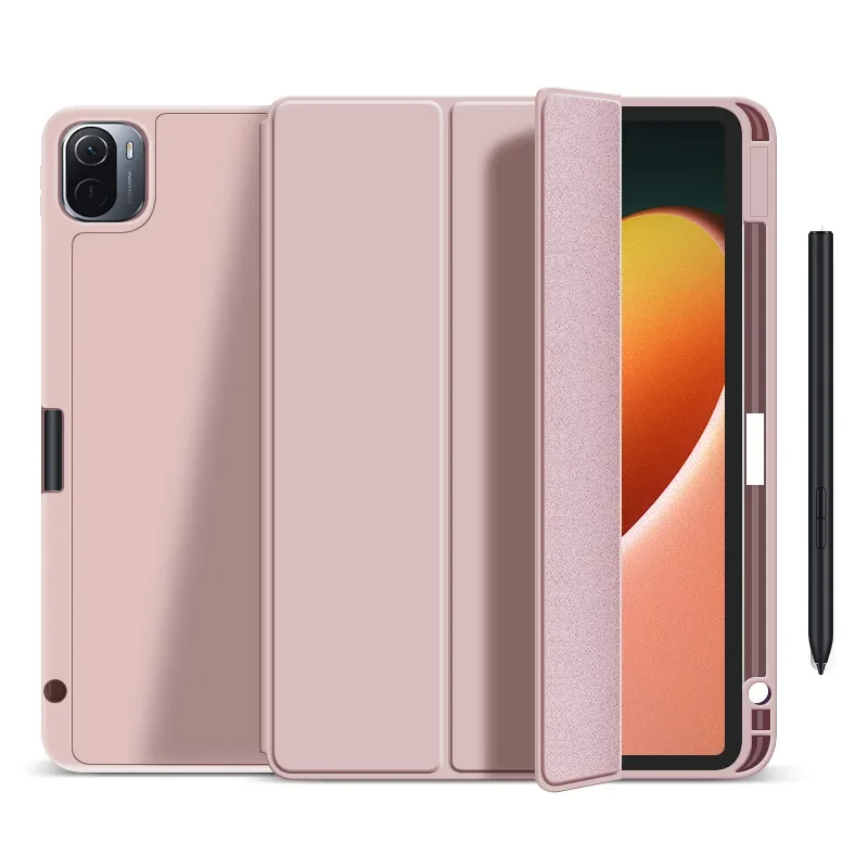 Funda para Xiomi Mi Pad 7 para Xiaomi Mipad 7 Pro Funda de silicona de 11,2 pulgadas para Funda Xiaomi Pad 7 Pro Funda con estuche para lápices - imagen 4