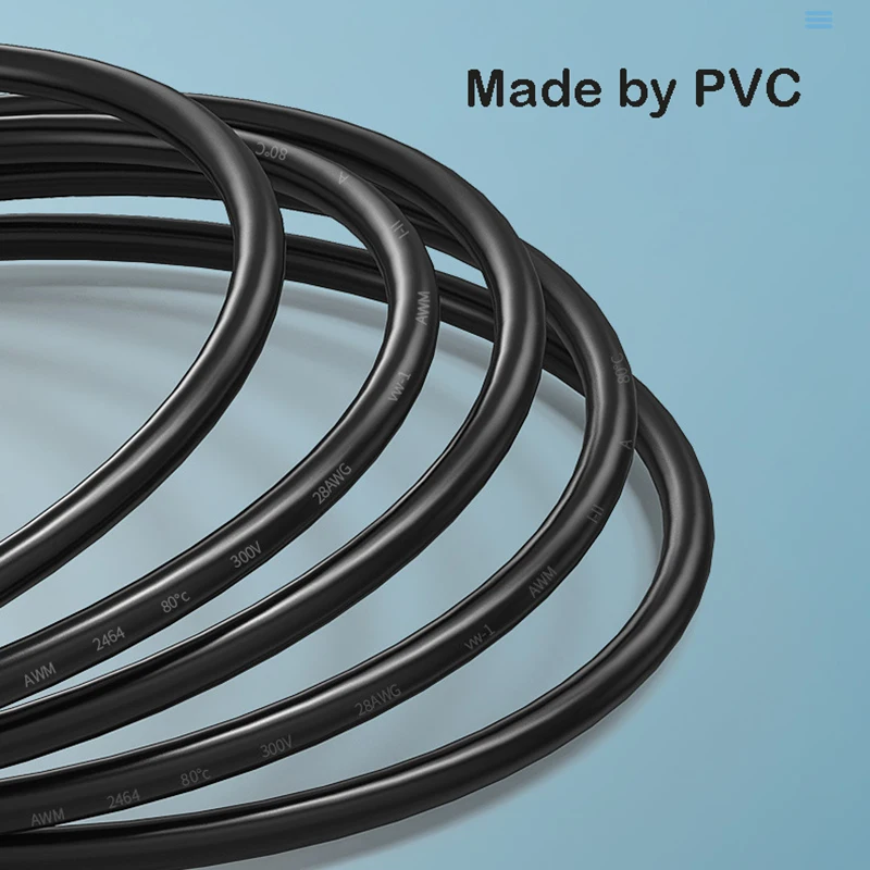 Cable de datos de extensión de cobre completo MD8 de 8 pines para programador de servidor PLC, adaptador de Cable macho a macho a hembra, Cable de conexión de cabeza redonda - imagen 4