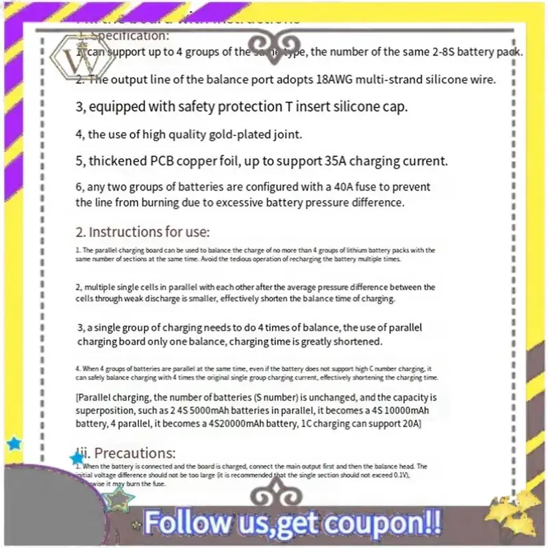 Nuevo 1 Uds. Placa de carga paralela 2 en 1 XT30 XT60 soporte de plástico rojo 4 paquetes 2-6S batería Lipo para modelos RC pieza multicóptero