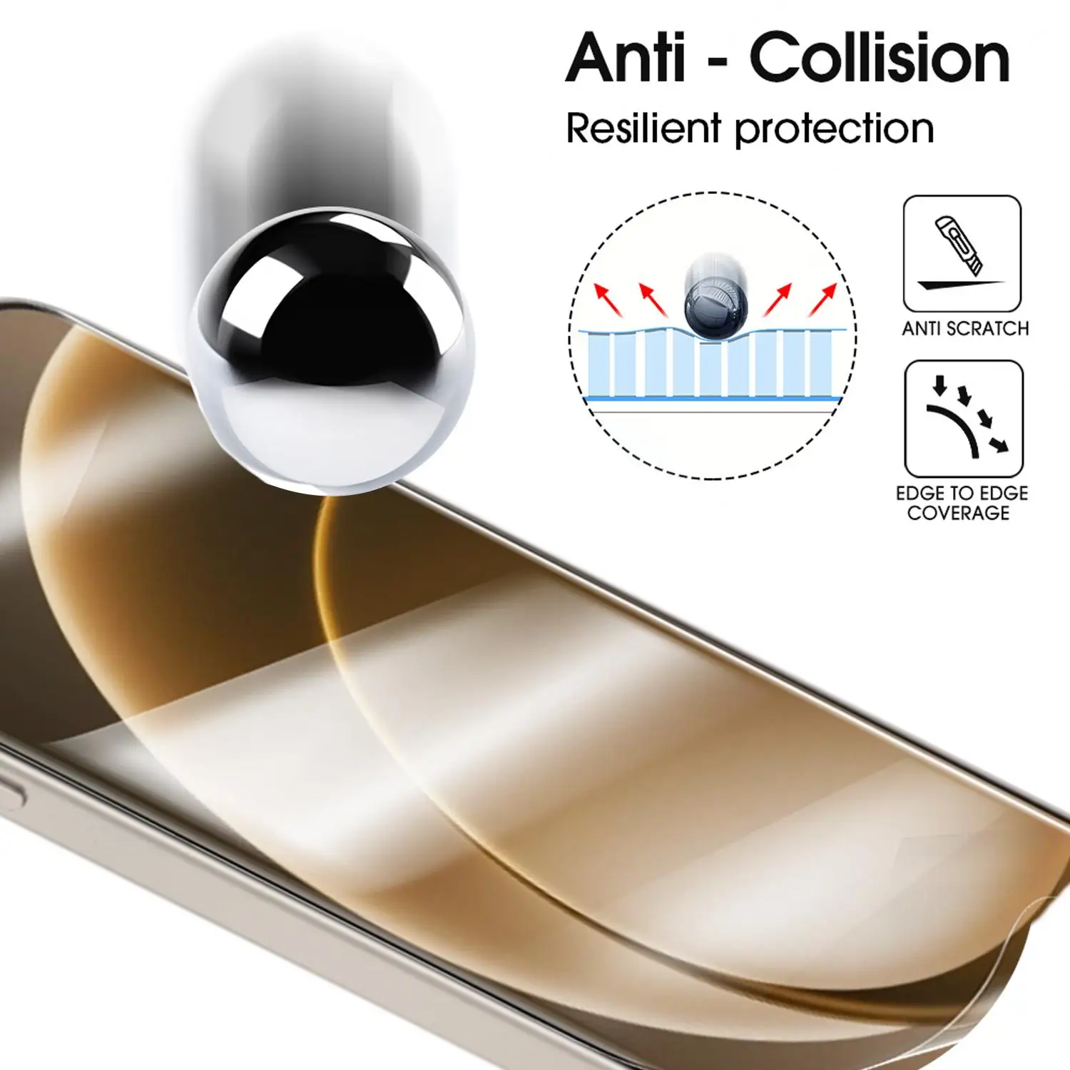 Para OnePlus 15R HD películas de hidrogel de TPU suave transparente para OnePlus 15R protectores de pantalla de película de cobertura completa no vidrio templado - imagen 5