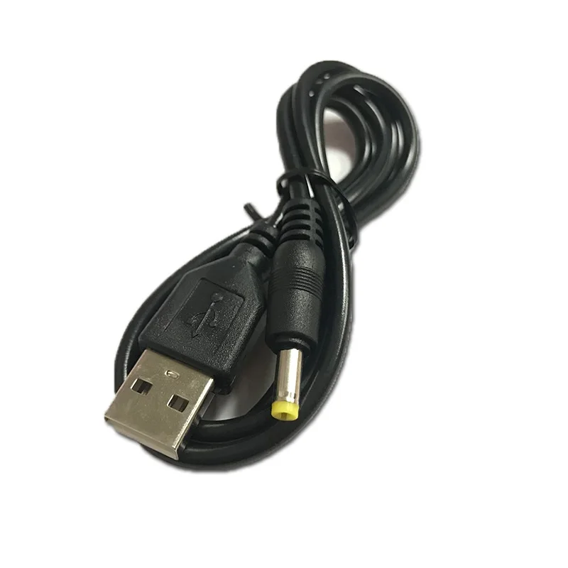 Cable de carga de alimentación USB A DC, 40 piezas, para Sony PSP 1000/2000/3000, conector de Cable de alimentación de barril - imagen 3
