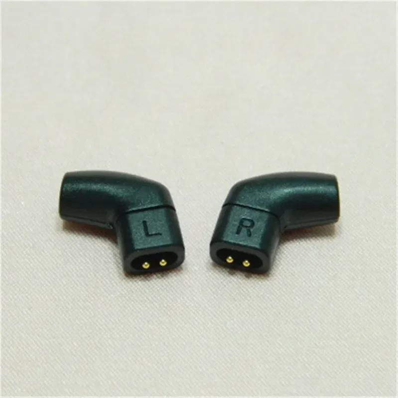 Enchufe de auriculares QDC de 0,75mm, Conector de auriculares de 2 pines, Conector de Audio, electrónica de consumo para auriculares RR NF NM2 + NA1, negro claro - imagen 4