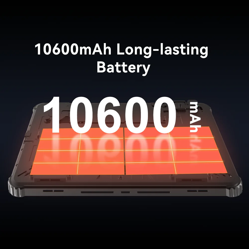 Cubot TAB KingKong Tablet Resistente IP68 Android 13 - imagen 4