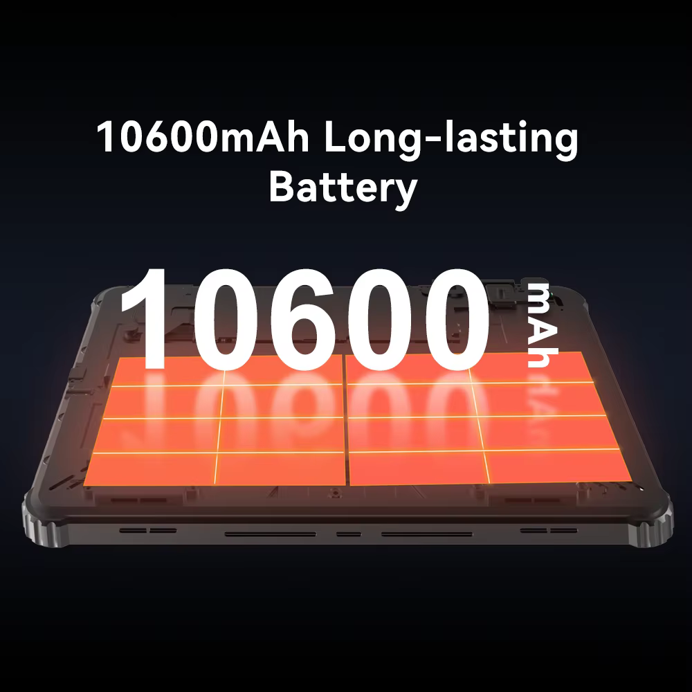 Cubot TAB KingKong Tablet Resistente IP68 Android 13 - imagen 4