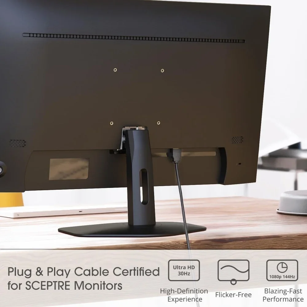 Adaptador de Cable de Audio y vídeo compatible con hdmi de 1080P, convertidor de Cable de extensión hdmi HD 4K 30Hz para TV Box, PC, portátil, Monitor y proyector - imagen 2