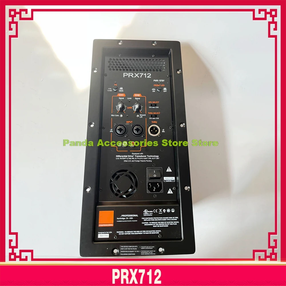 Módulo amplificador de potencia PRX 715, accesorios de altavoces activos PRX715 PRX 710 PRX710 PRX712 PRX 712 PRX 718XLF PRX718XLF - imagen 5