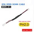 2PIN PH2.0  White