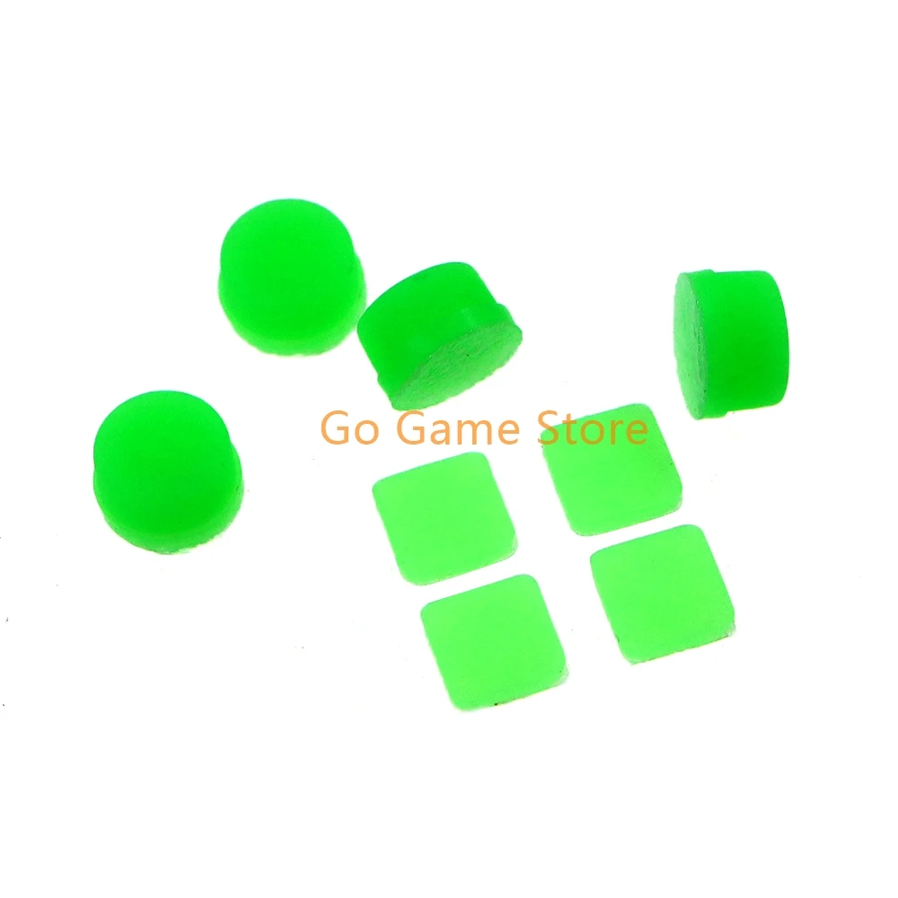 Screw Dust Plug Cover Rubber Plug New Upper and Lower Screw Rubber Feet Cover For New 3DSLL/NEW 3DS XL - imagen 3