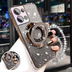 Funda Xiaomi 14T MagSafe soporte magnético glitter antideslizante