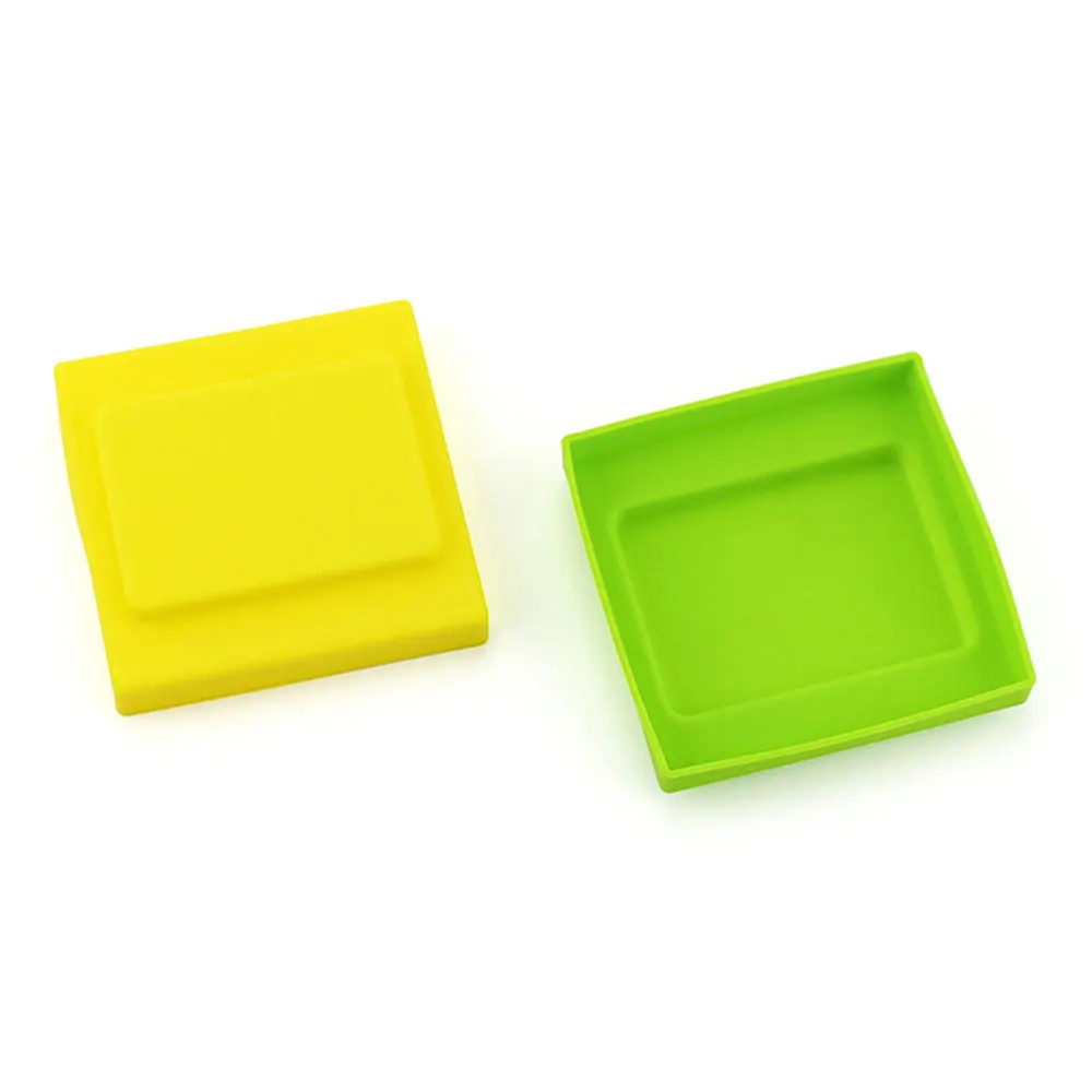 Cubierta protectora de interruptor de silicona de color sólido, enchufe para niños, cubierta eléctrica antigolpes para alimentación de seguridad, decoración impermeable para el baño - imagen 3