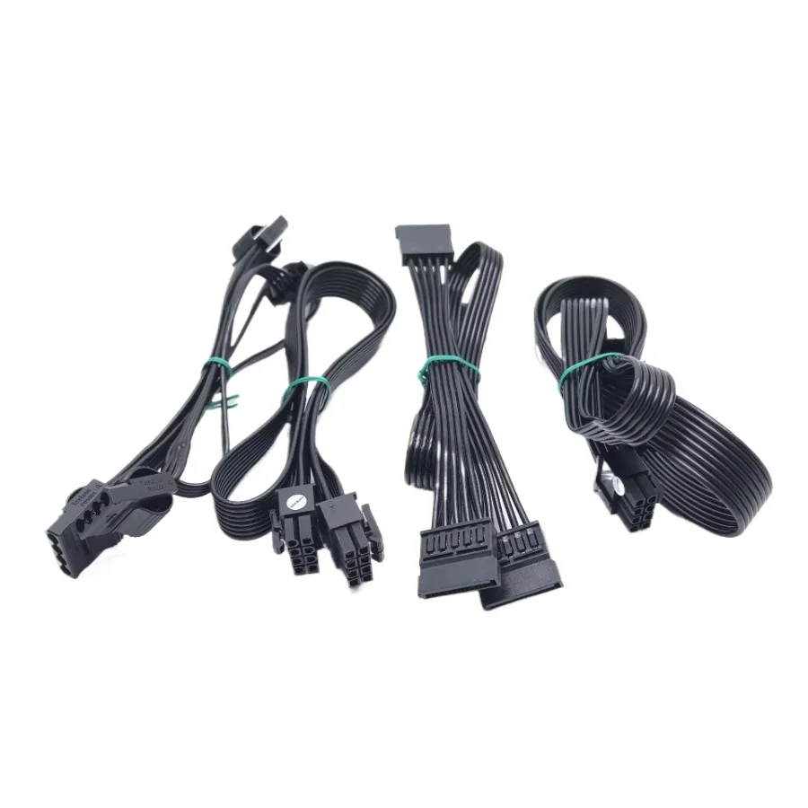Cable de alimentación Molex SATA IDE para CoolerMaster SFX V550, módulo de suministro de 8 y 5 pines a GPU8(6 + 2) pines CPU8pin(4 + 4 pines), 650W, 750w