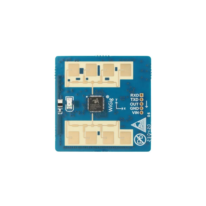 Módulo de Radar de rango LD2411S-24G, sensor de cuerpo humano, Micro movimiento, regulación móvil hacia arriba - imagen 4