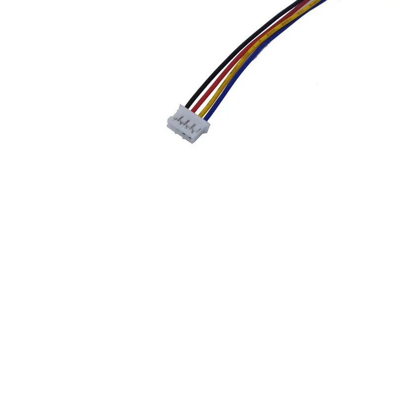 Tarjeta gráfica de PC, placa base PWM MINI 4 pines PH2.0 a 4 pines, adaptador de conector de Cable de ventilador de 1 a 2 Y divisor de 4 pines a 2x4 pines - imagen 3