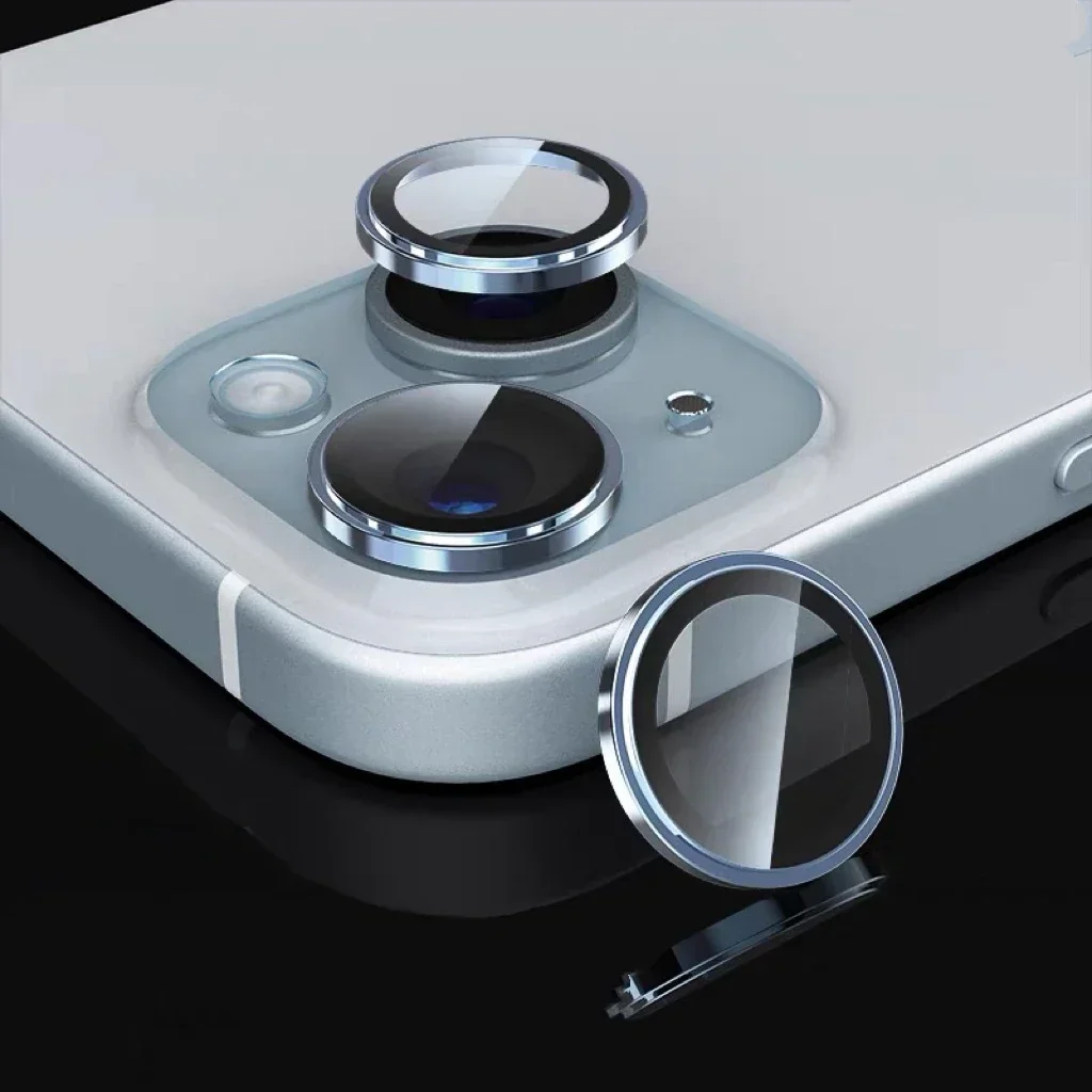 Protector de lente de cámara de Metal de vidrio templado 3D, película protectora de protección para IPhone 16 Pro Max 16Plus 13 14 15 Pro Max, 2-3 uds. - imagen 5
