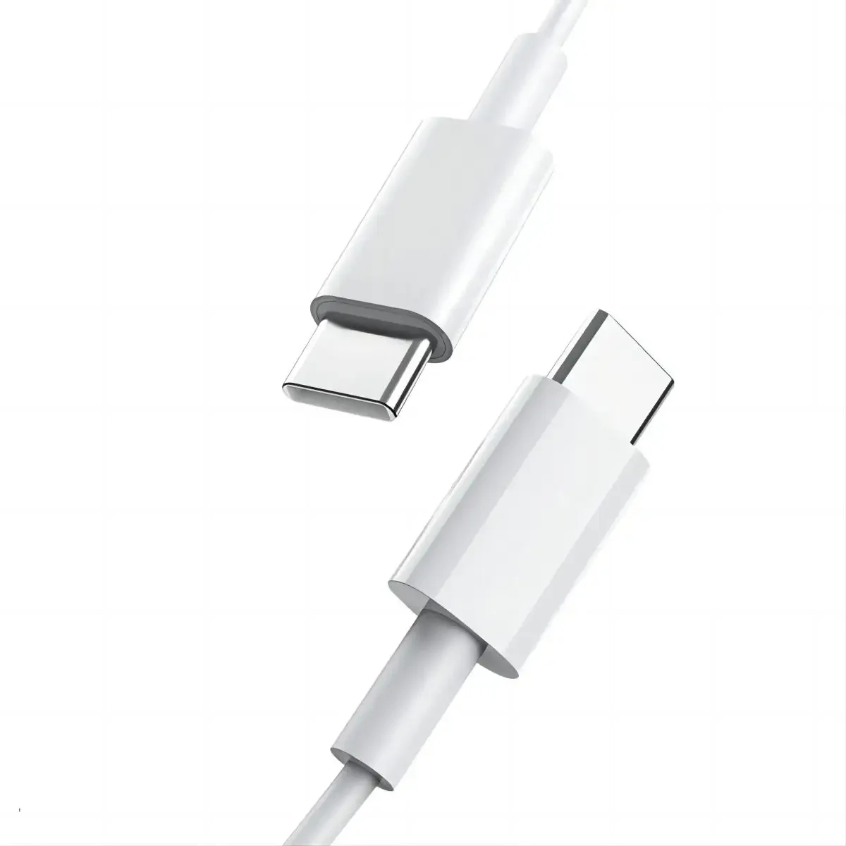 Cable de carga rápida tipo USB C a C 1M/3FT 2M/6FT y 3M/10FT para teléfono inteligente Android IPhone 15 16 y Tablet PC - imagen 2