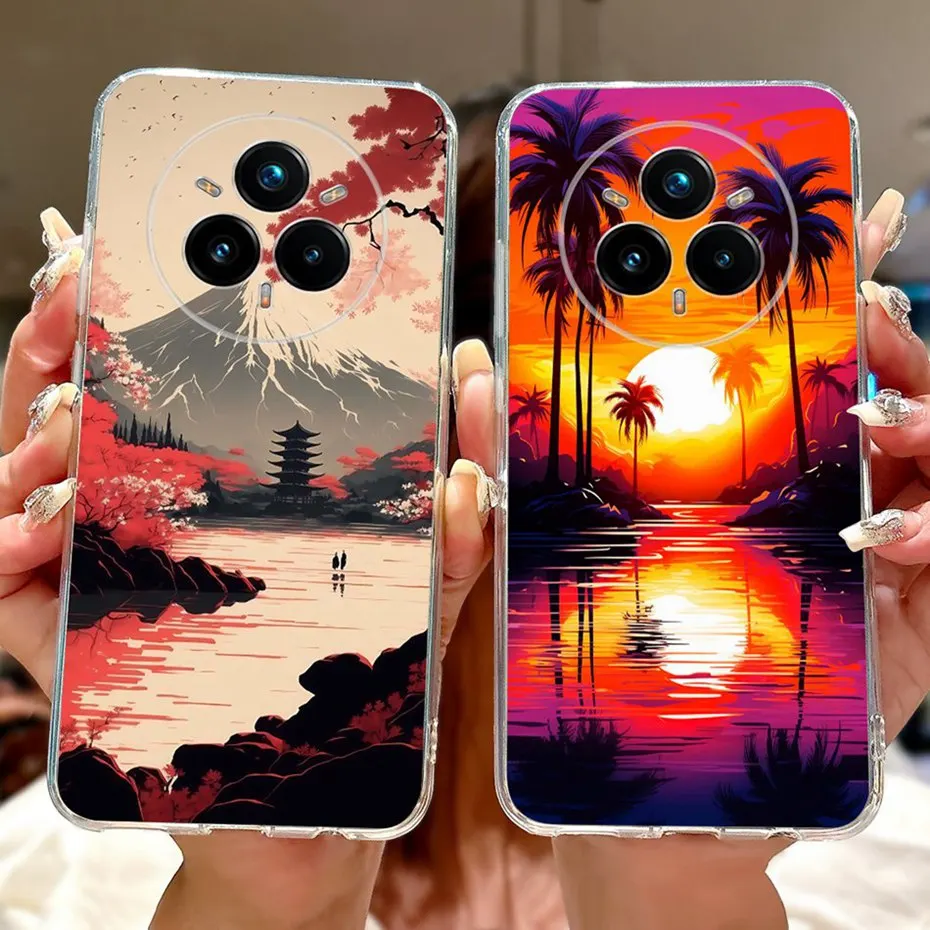 Funda de pintura de moda para Realme 14 Pro + 14Pro 5G, fundas de teléfono de silicona suave TPU para Realme 14 Pro Plus 5G, parachoques de cubierta trasera - imagen 5