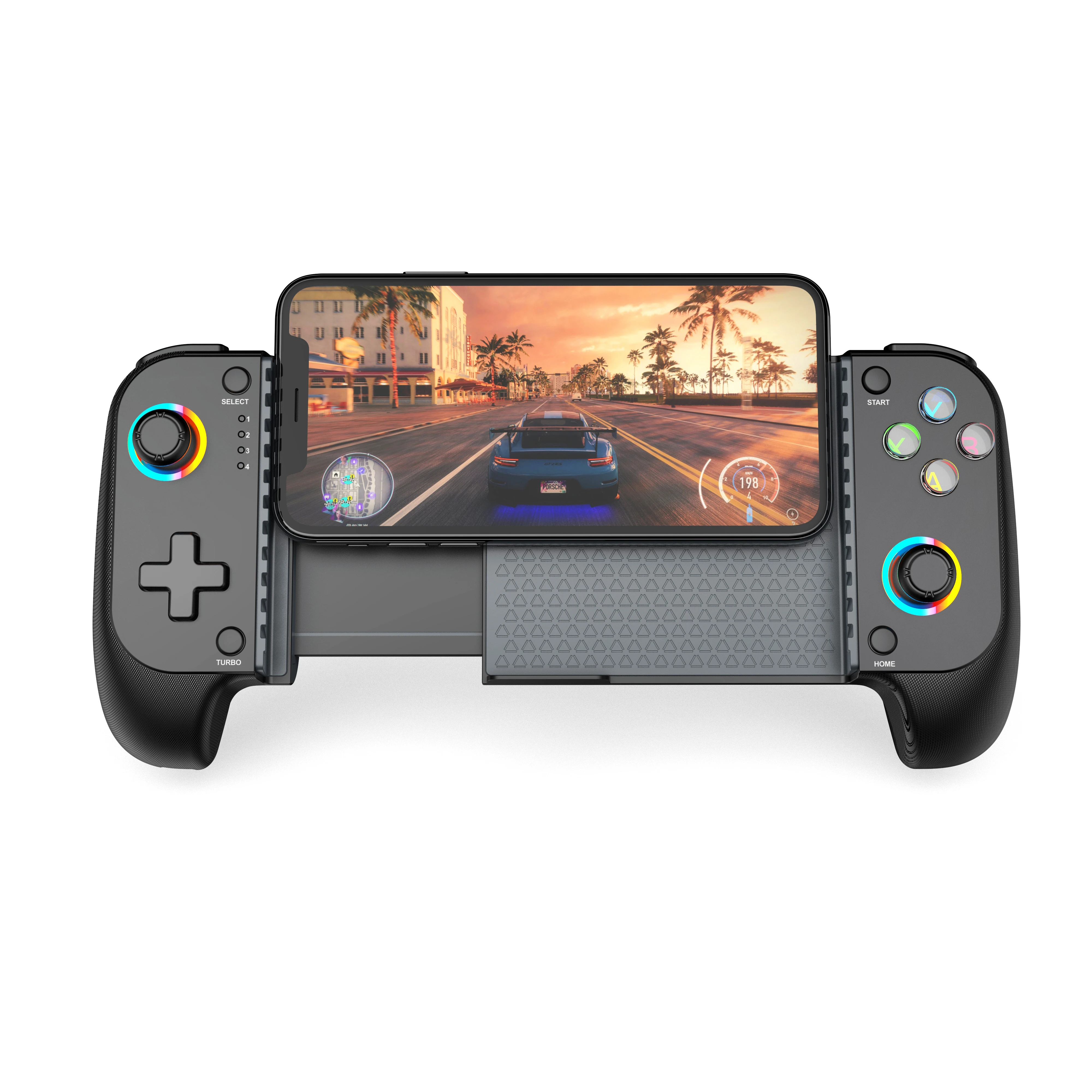 Controlador Bluetooth Gamepad para Switch PS4 PS3 móvil Android iPhone IOS PC TV Joystick Control inalámbrico de juegos almohadilla de juego teléfono - imagen 2