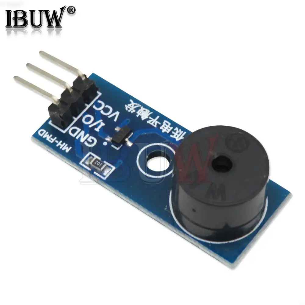 Módulo de zumbador pasivo de alta calidad para Arduino raspberry pi, capacitancia de presión de movimiento pir liquidificador, 10 Uds. - imagen 5