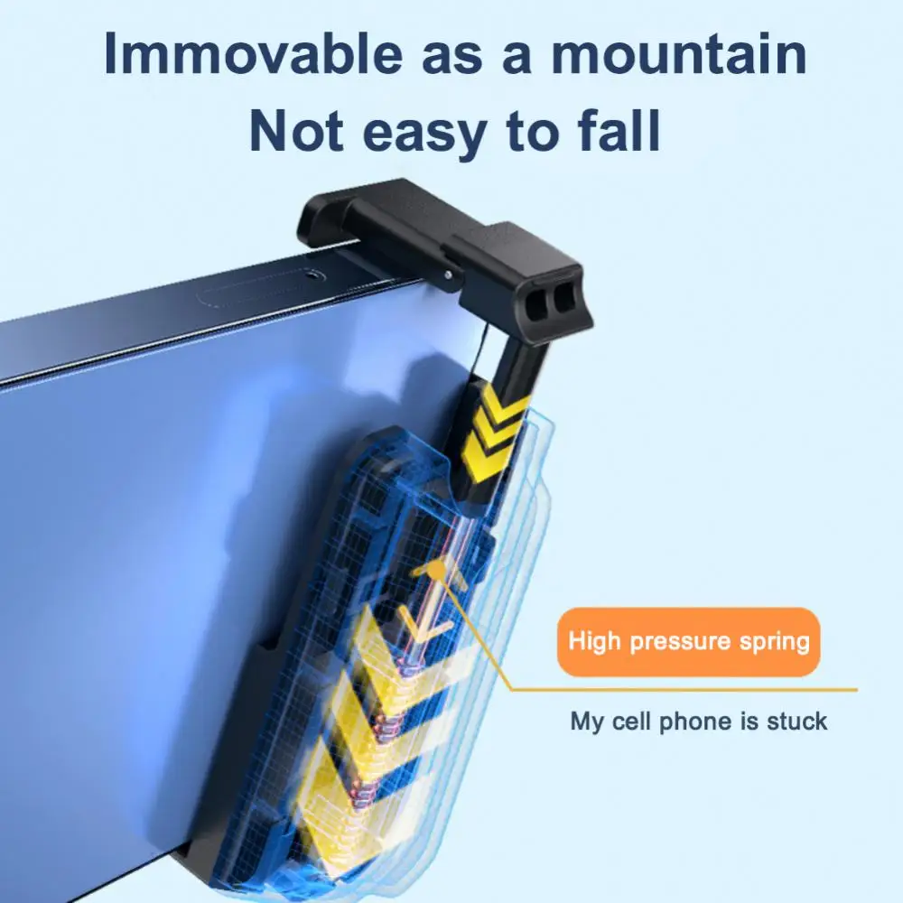 Controlador de juego móvil dos en uno, agarre portátil Universal, accesorios de juego antideslizantes - imagen 5