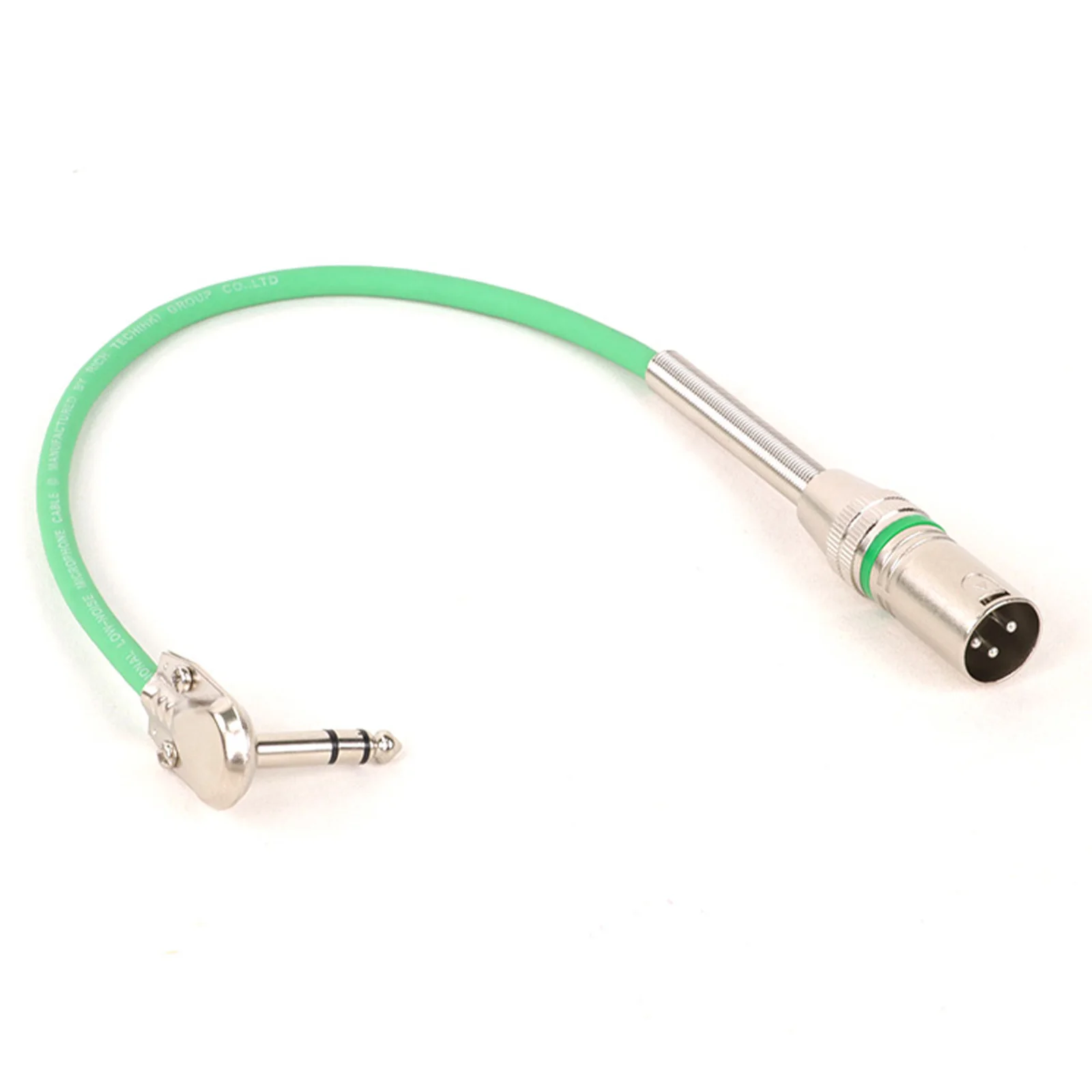 GuerGeo-Cable de Audio para guitarra, conector macho TRS a 3 pines XLR hembra/macho, de 0,3 M-15M, de alta calidad, de 6,35mm y 1/4 pulgadas - imagen 3