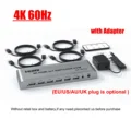 4K 60Hz with Adapter