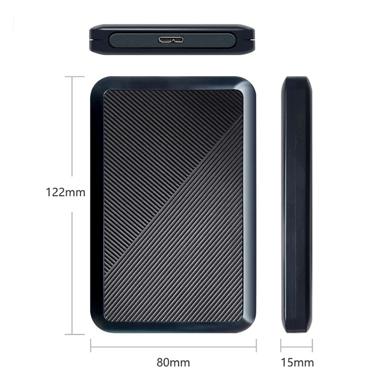 UTHAI U27 2,5 pulgadas SSD puerto serie mecánico de estado sólido SATA sin herramientas USB 3,0 caja de disco duro móvil externo de alta velocidad - imagen 2