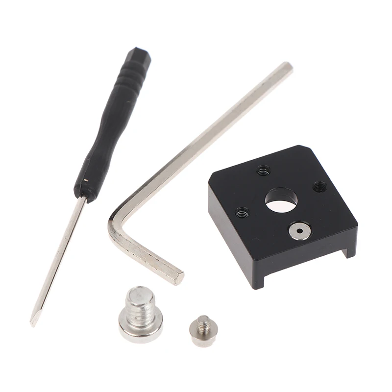 Montaje de zapata fría y caliente de liberación rápida, 1/4 ", para plataforma, luz de vídeo, cámara, jaula, Monitor, brazo mágico, luz LED, micrófono, cámara, Flash - imagen 3