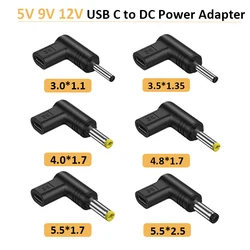 Convertidor USB-C a DC Universal PD – Carga Rápida